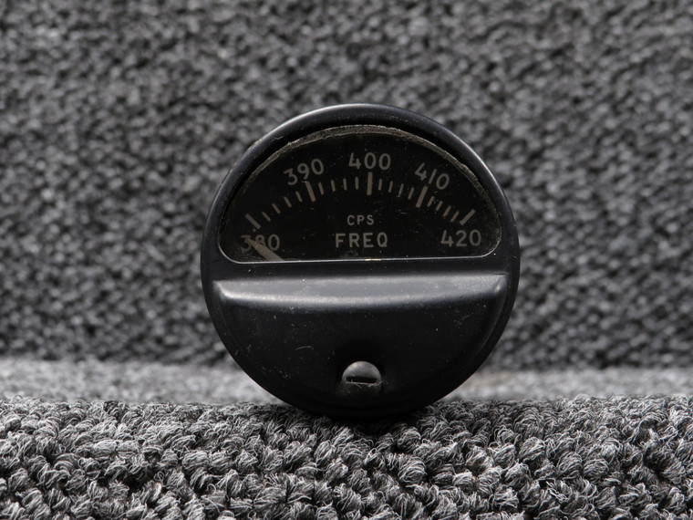 8AW60LFK1 General Electric Frequency Indicator (30-420 CPS) (Loose Glass)