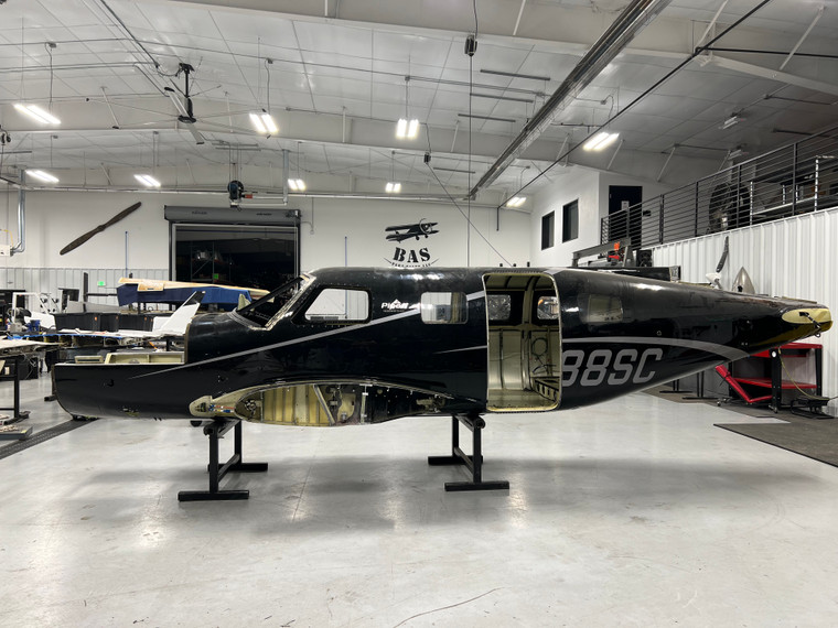 Piper PA46-600TP Fuselage W Bill of Sale, Data Tag, Airworthiness, and Logs