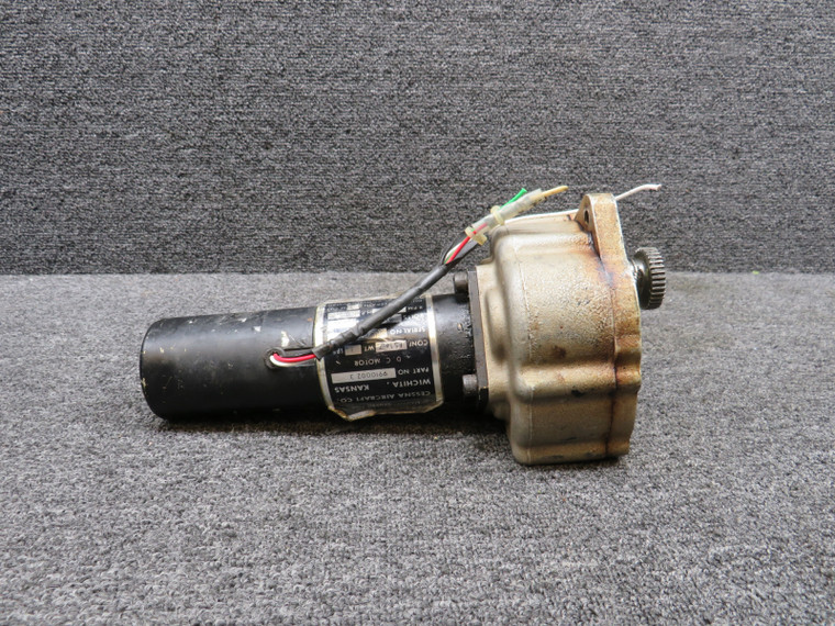9910002-3 Aerospace Controls DC Motor (Worn, Dented Housing) (Volts: 26)