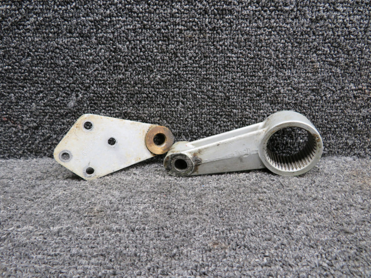 35-825174 Beechcraft 35G Bellcrank Assembly and Bracket