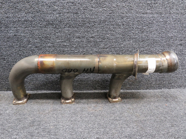 0850670-34 Cessna T310Q Exhaust Stack Assembly RH