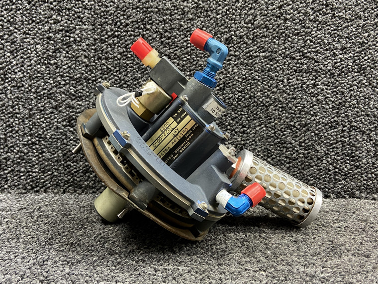 1072-00-1 Rockwell 700 Pressurization Safety Valve Assembly