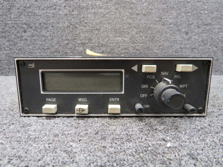805DO630-31 Foster AirData Systems LRN501 Receiver &amp; Tray w Mods (No Cartridge)