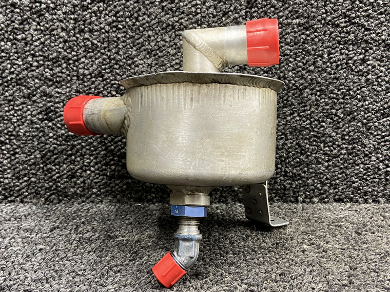 300-910095-1 Lycoming TIO-540-R2AD Engine Oil Air Separator Assembly LH or RH