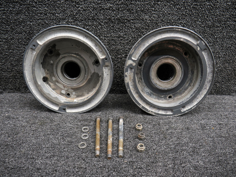 40-75H Cleveland 6.00-6 Main Wheel Assembly