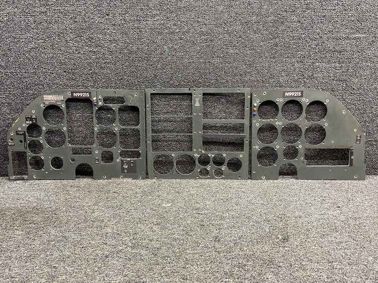 300-324008-1, 300-324010-3 Rockwell 700 Instrument Panel Set (LH, Center, RH)