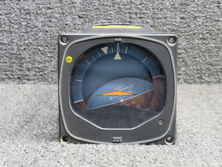 060-0017-00 King Radio KI-256 Flight Command Indicator with Mods (14 or 28V)