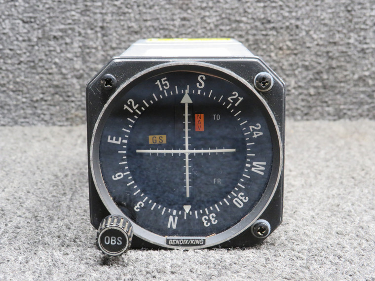 066-3034-02 Bendix King KI-204 VOR, LOC Glideslope Indicator with Mods
