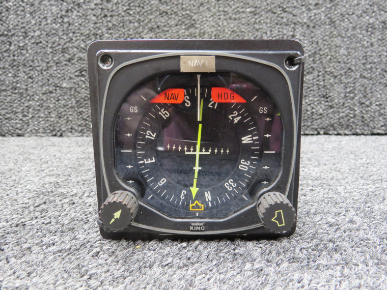 066-3046-00 King Radio KI-525A Pictorial Navigation Indicator with Mods (14-28V)