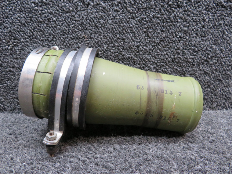 5518315-7 Cessna Reduce Avionics Cooling with Mounting Clamp