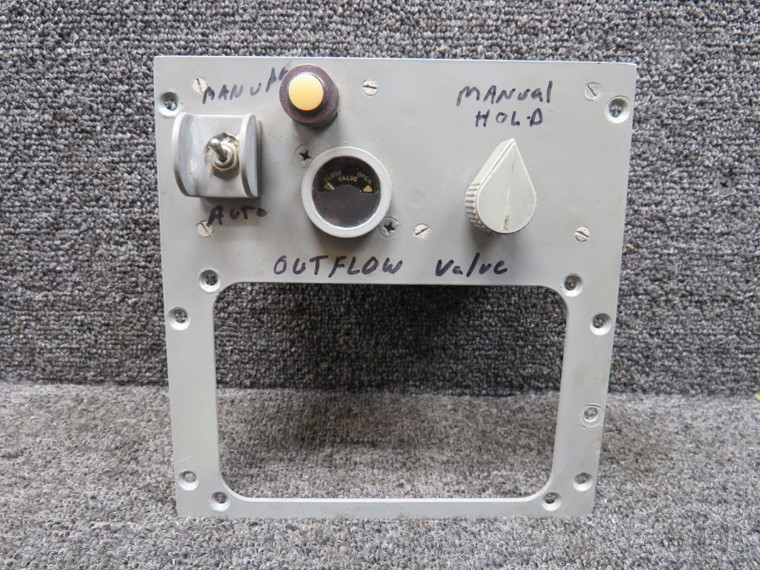 Grumman G-1159 Outflow Valve Control Panel