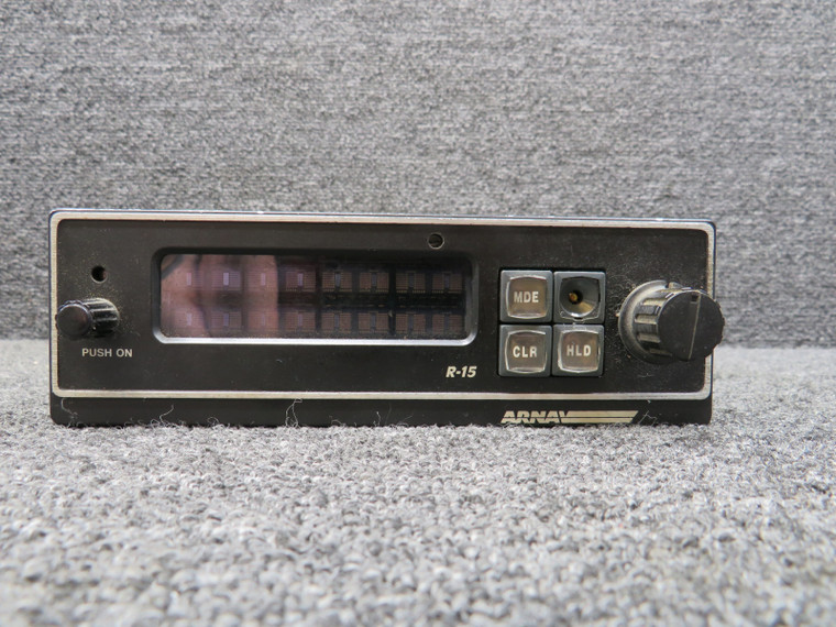 453-0109V-24 Arnav Systems R-15 Loran Receiver with Modifications