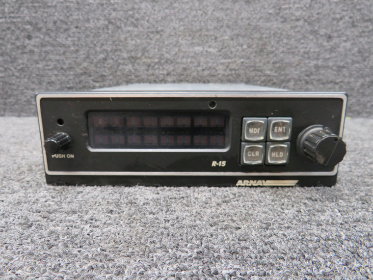 453-0109K-04 Arnav Systems R-15 Loran Receiver