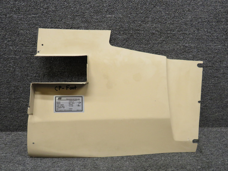 12245-2 Precision Pattern Co Pilot Foot Panel