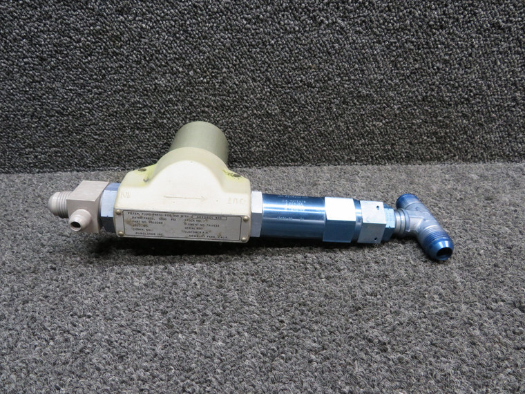 7513388 Cessna Citation 550 Purolator Hydraulic Filter