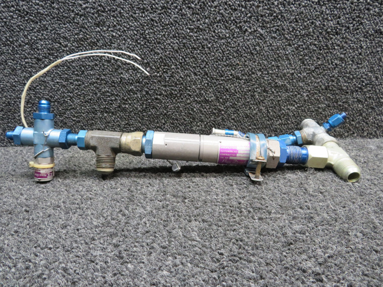 4614 Pneu Draulics Hydraulic Relief Valve with Pressure Switch