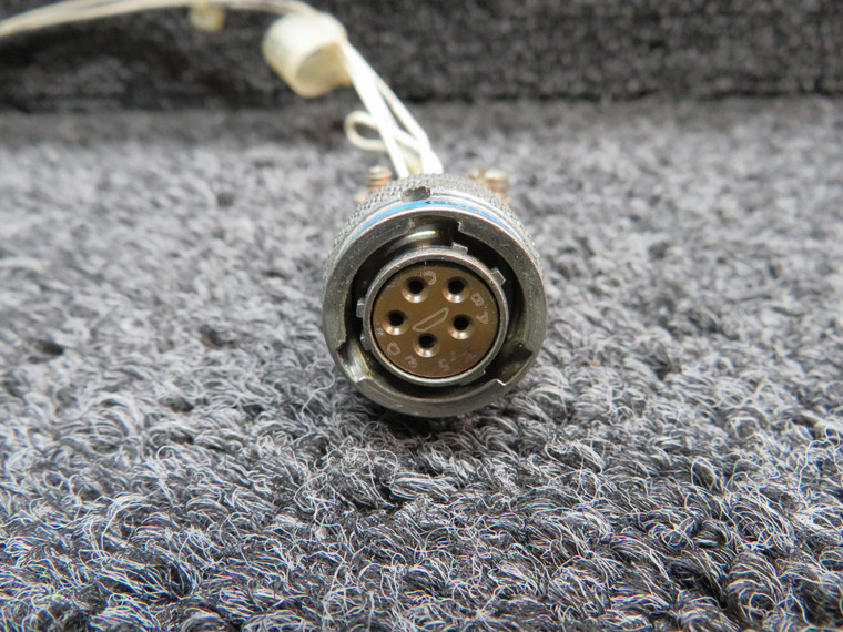 JTO6RE-10-5S(SR) Bendix Canon Plug Connector
