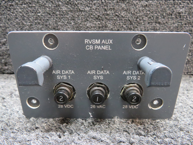 043201, 042702 Air Data System Panel