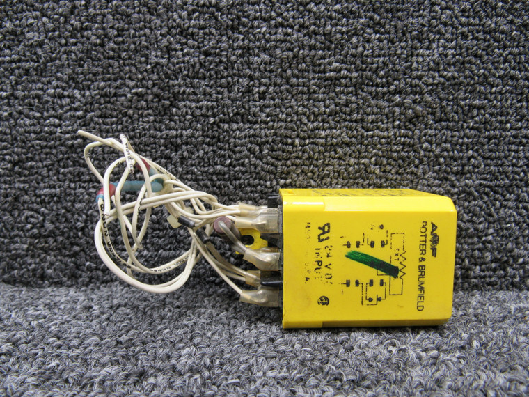 CUH-42-30010 Potter &amp; Brumfield Time Delay Relay (Volts: 24)