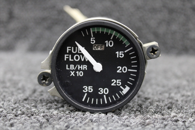 3265013-0701 (Alt: 850639-501) Bendix Fuel Flow Indicator (Volts: 28)