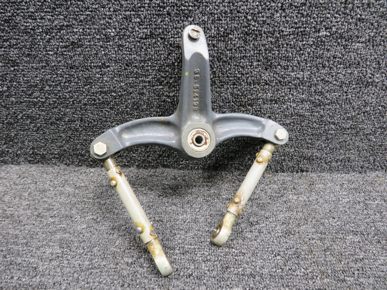 35-524138 Beechcraft Rudder Control Bellcrank with Rods