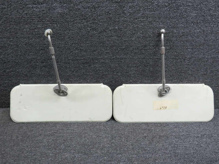 6219050-24 Cessna 650 Sunvisor Set LH and RH (Incomplete)