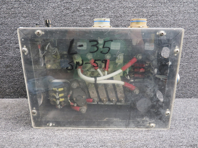 Lear 35 Junction Box Assembly (No Data Plate)