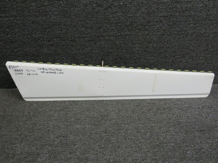 45-610005-122 Beech 95-B55 Elevator Trim Tab Assembly LH