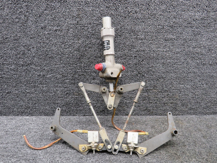 128050 Electrol Main Gear Downlock Hydraulic Actuator Assembly with Rods