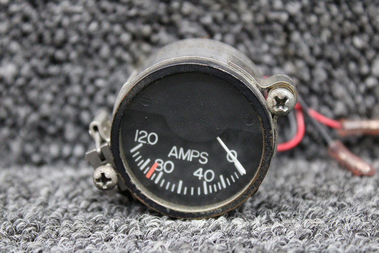 0307-007 (Alt: 850611-501) B and D Instruments Ammeter Indicator