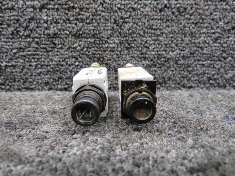 7277-2-7-1-2 Klixon 1075A Push Breaker Set of 2