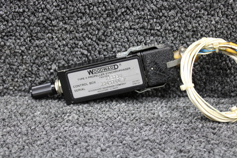 213730 Woodward Propeller Synchrophaser Control Box (Type II)