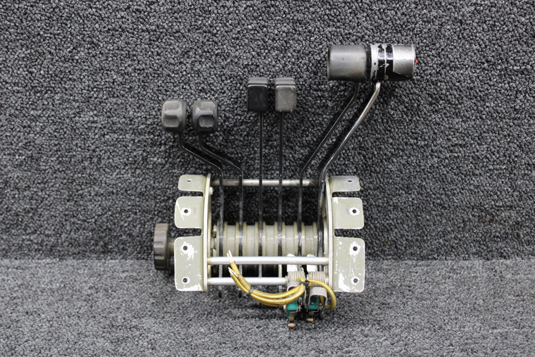 300-944001-3 Rockwell 700 Engine Control Quadrant Assembly with Switches