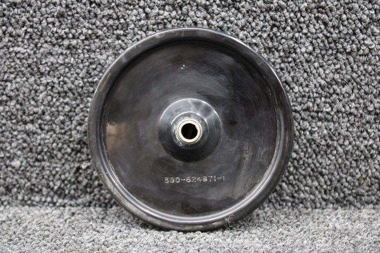 300-524871-1 Rockwell 700 Rudder Trim Control Wheel