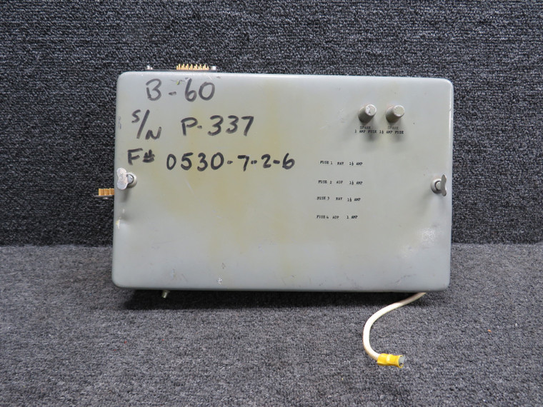 Beechcraft 60 Junction Box (Broken Lines)