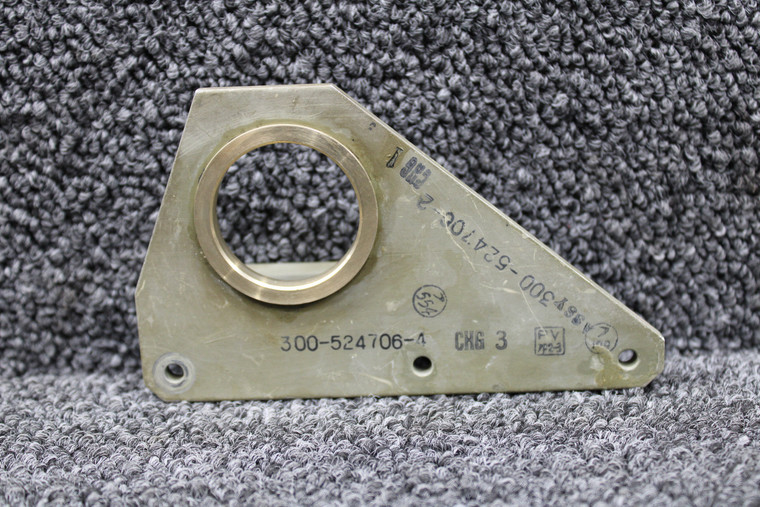 300-524706-2 Rockwell 700 Rudder Torque Tube Bearing Assembly RH