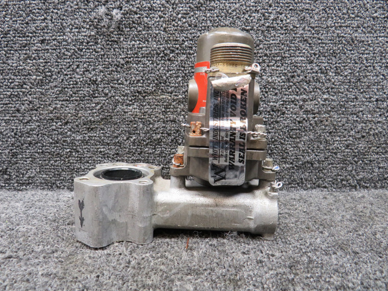 AV16B1700B ITT Aerospace Controls Electric Gate Shutoff Valve Assembly w Mods