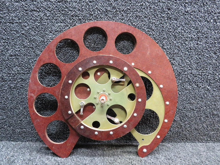 6565441-13 Cessna Citation Elevator Trim Sector Bellcrank