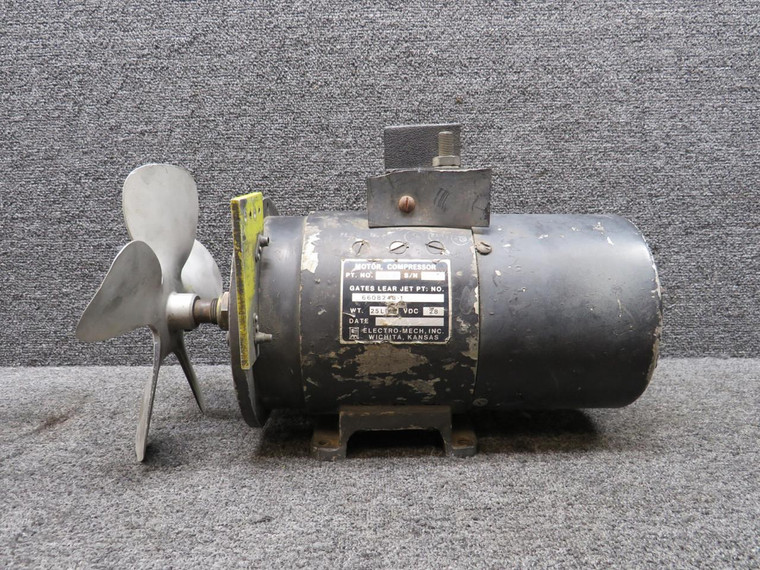 55-8 (Alt: 6608248-1) Electro Mech Compressor Motor (V28) (Loose Parts, Core)