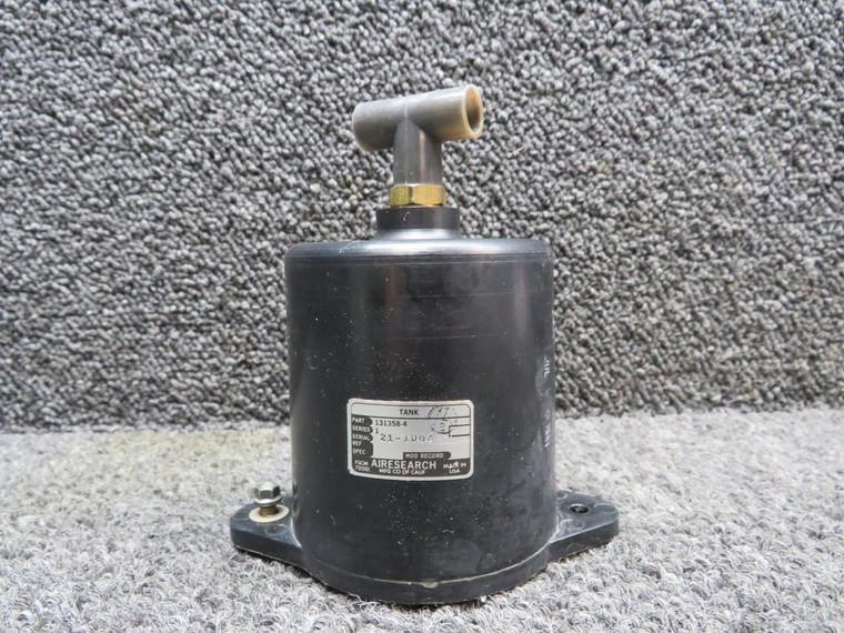 131358-4 Airesearch Pressurization Auxiliary Volume Chamber Assembly
