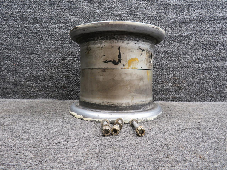 9532186 (Use: 0842210-6) Goodyear 6.00-6 Wheel Assembly (Chipped Paint)