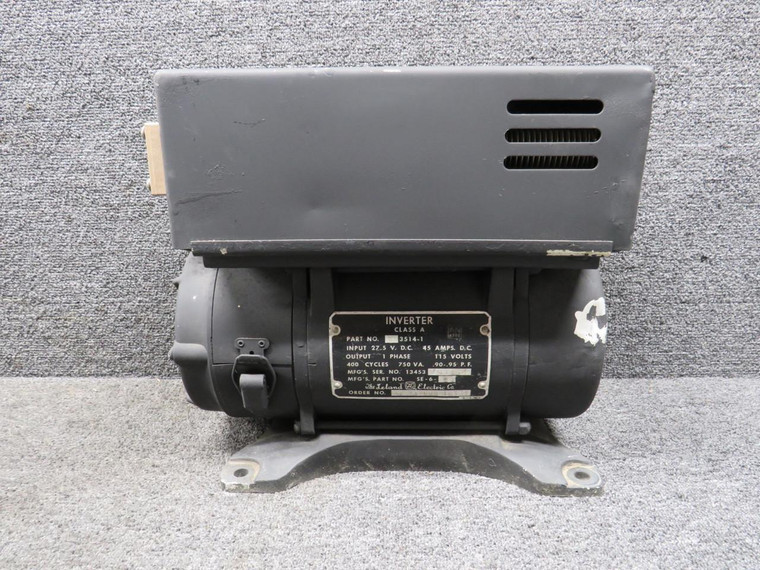 SE-6-2A (Alt: X-3514-1) Leland Electric Inverter (27.5V)
