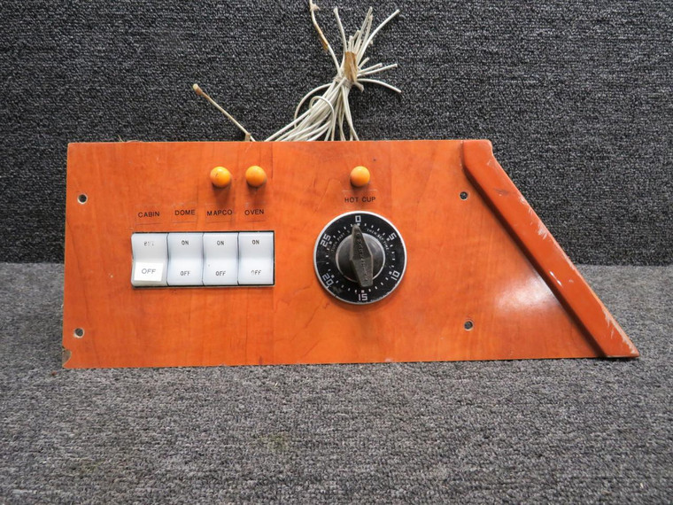 Hawker Siddleley DS.125-1A Instrument Panel