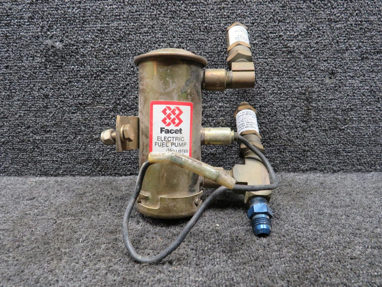 Facet Electric Fuel Pump with Check Valves