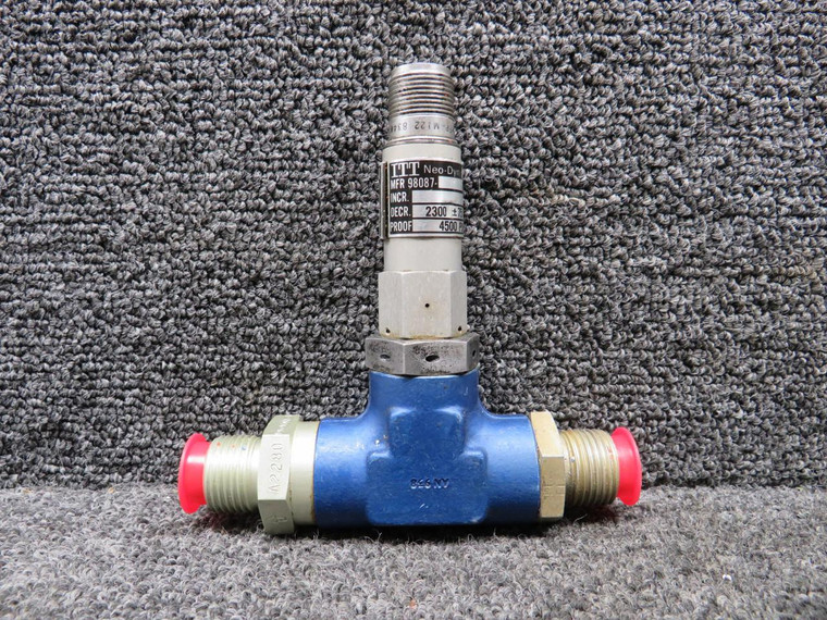98087-1206P44 (Alt: 9914145-2) ITT Pressure Switch Assembly