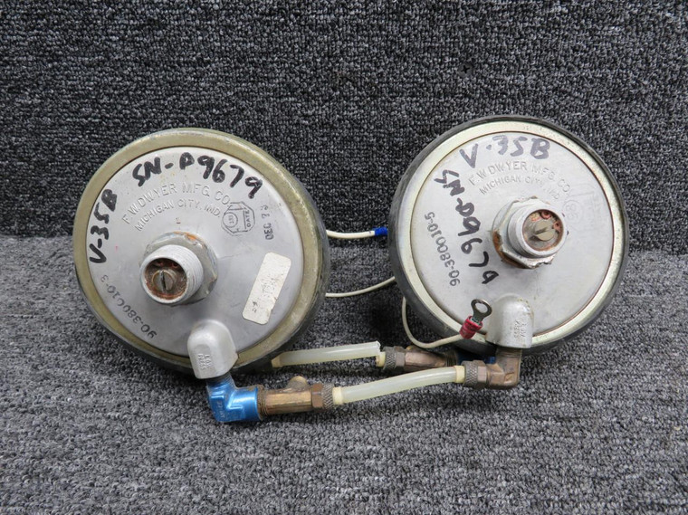 90-380010-1 Beechcraft Stall Pressure Switch Assembly