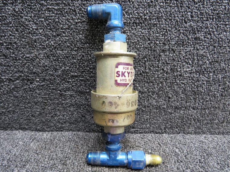 3713036-400 Skydrol Valve Assembly