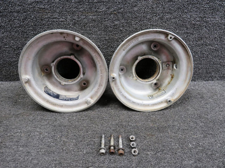 9541934 (Alt: 169-300001-19) Goodyear 6.00-6 Wheel Assembly (No Bearings)