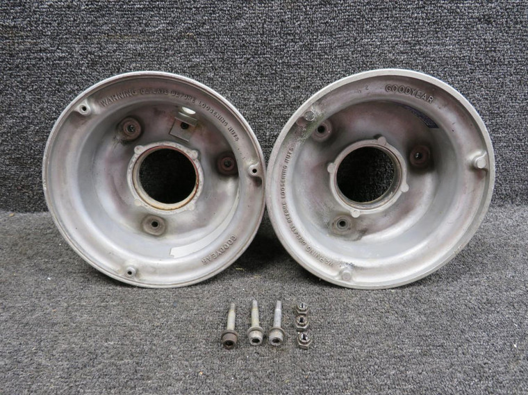 9532186 Goodyear 6.00-6 Wheel Assembly (No Bearings)