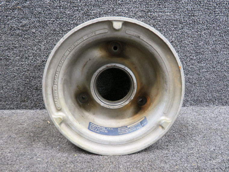 9524203 Goodyear 6.00-6 Inner Wheel Half (No Bearing)